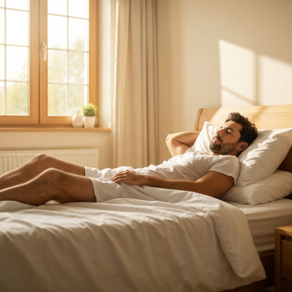 Tidur berkualitas dan pemulihan